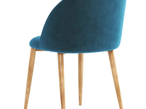 Lion 3 chair 3D Model