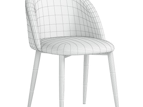 Lion 3 chair 3Dモデル
