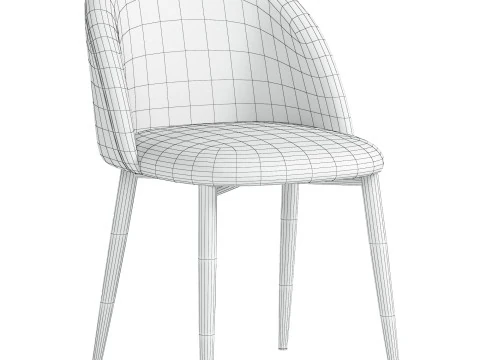Lion 3 chair 3D Model