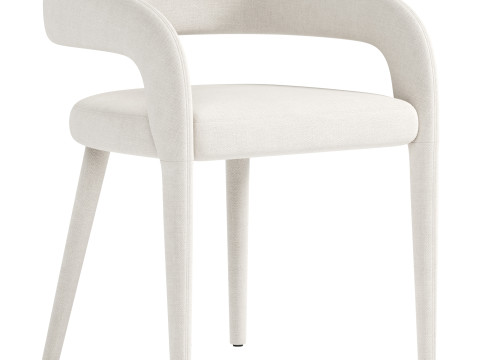 Lisette chairs 3Dモデル