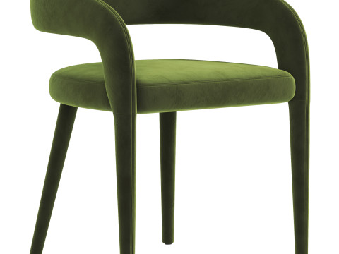 Lisette chairs 3Dモデル