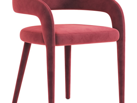 Lisette chairs 3Dモデル