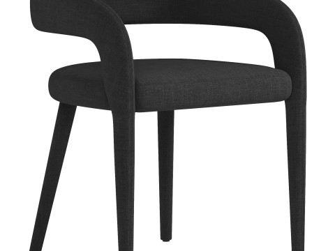 Lisette chairs 3Dモデル