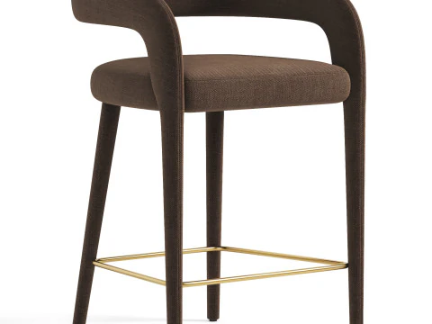 Lisette Counter Stool 3D Model