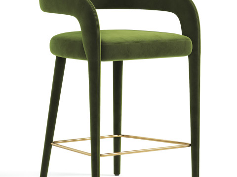Lisette Counter Stool Model 3D