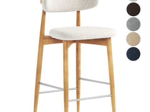 Lucas Bar chairs 3D Model