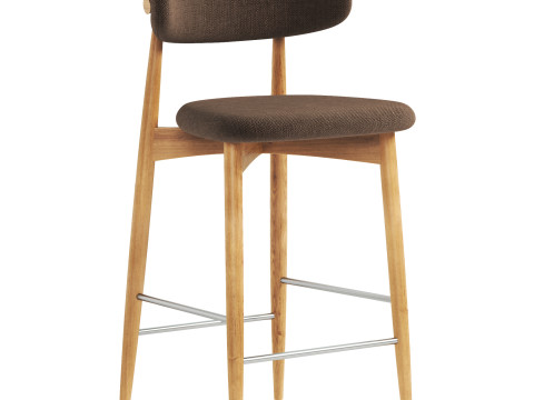 Lucas Bar chairs Model 3D