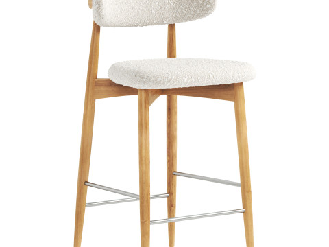 Lucas Bar chairs Model 3D