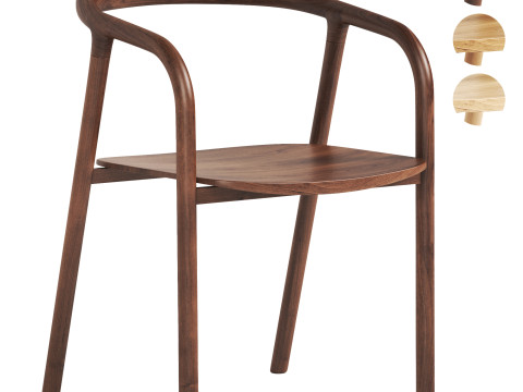 Lugano chair 3D Model