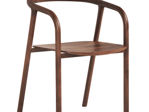 Lugano chair Modelo 3D
