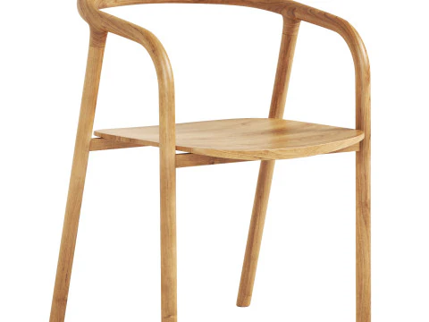 Lugano chair 3D Model
