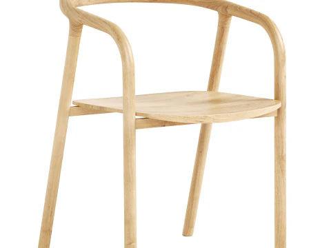 Lugano chair 3D Model