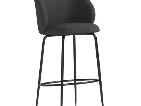 Luisa bar chairs 3D Model