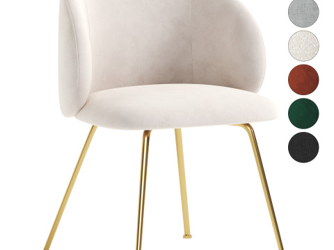 Luisa chairs 3D Model
