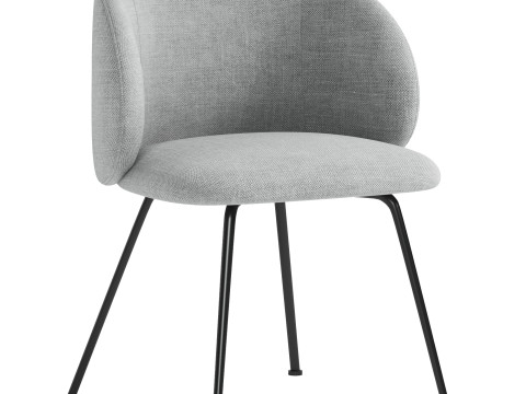 Luisa chairs 3D Модель