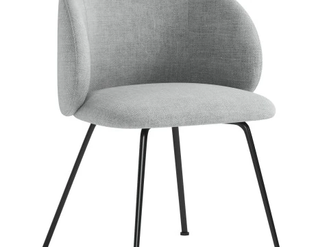 Luisa chairs 3D Model