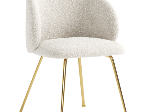 Luisa chairs 3D Модель
