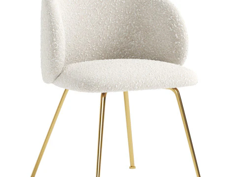 Luisa chairs 3D Model