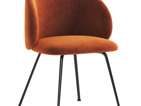 Luisa chairs 3D Модель