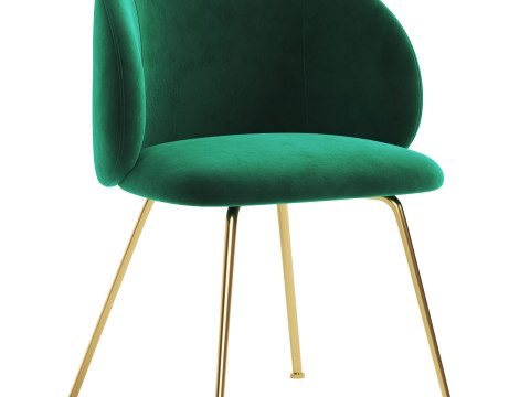Luisa chairs 3D Модель
