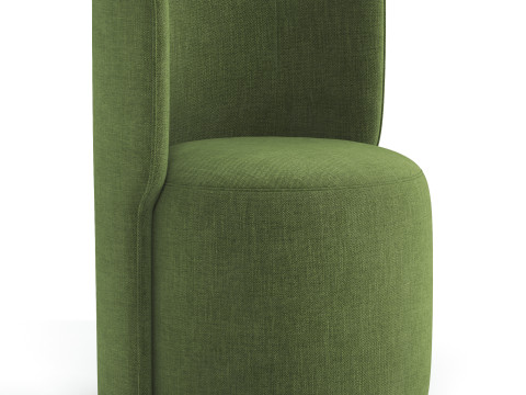 Maxine Dining Chair 3D Model