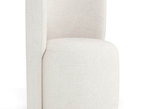 Maxine Dining Chair 3D Model