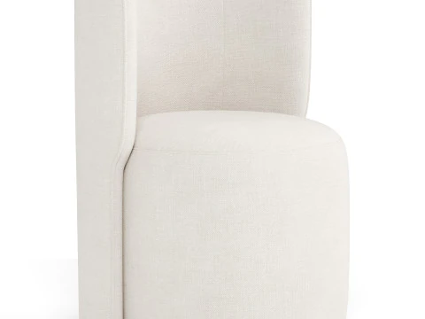 Maxine Dining Chair 3D Model