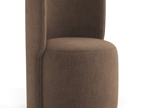 Maxine Dining Chair 3D Model