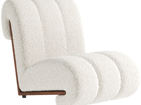 Mesnil armchair 3D Модель