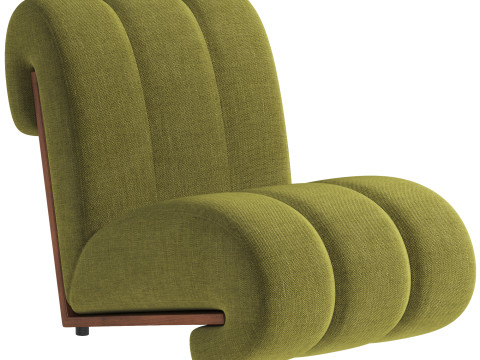 Mesnil armchair 3D Модель
