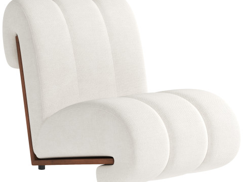 Mesnil armchair 3D Модель