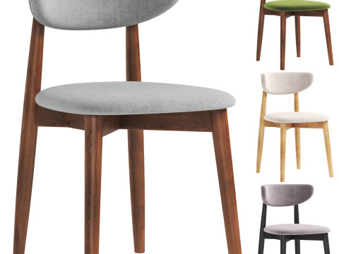 Klif chairs 3D Модель