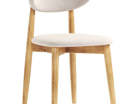 Klif chairs 3D Model