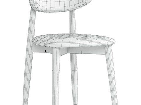 Klif chairs 3Dモデル