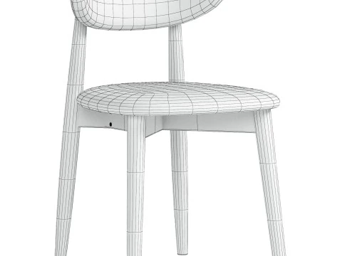 Klif chairs 3D Model
