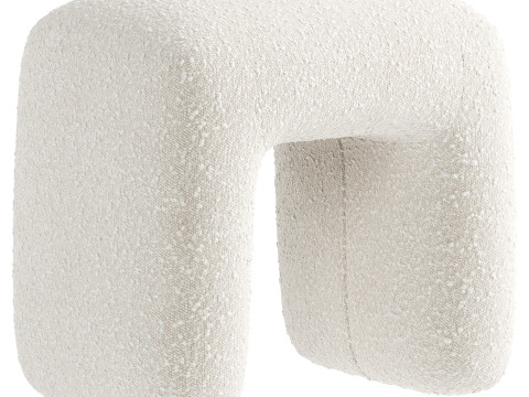Krops pouf 3D Модель