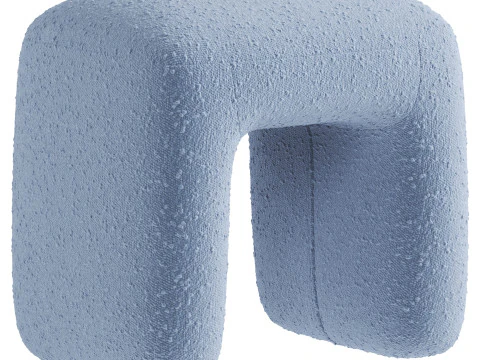 Krops pouf 3D Model