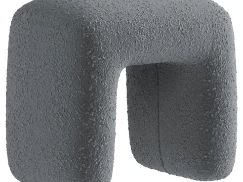 Krops pouf 3D Model