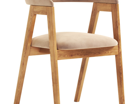 Trevor chair Modello 3D