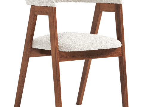 Trevor chair Modello 3D
