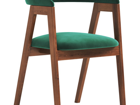 Trevor chair Modello 3D