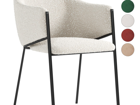 Eliza chairs 3D Model