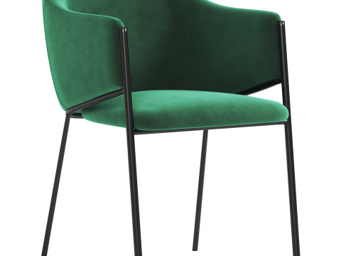 Eliza chairs Model 3D