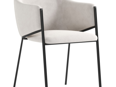 Eliza chairs Model 3D