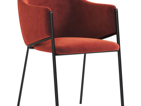 Eliza chairs Model 3D