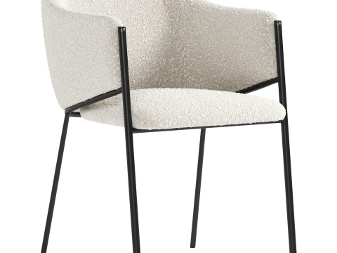 Eliza chairs Model 3D