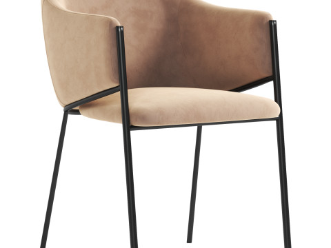 Eliza chairs Model 3D