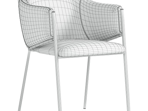 Eliza chairs Model 3D