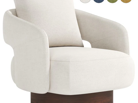 Sill&oacute;n 356 de Ditre Italia Modelo 3D