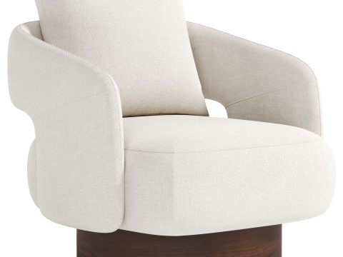 356 Armchair by Ditre Italia Modelo 3D